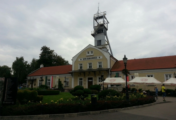 Minas de sal Wieliczka